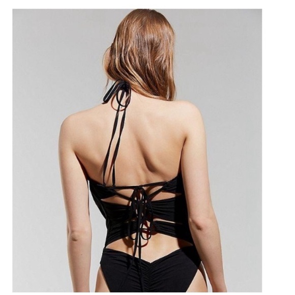 BLUE LIFE BLACK MULTIWAY BATHING SUIT - Picture 4 of 5